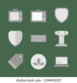 Computer and IT. Vector format.