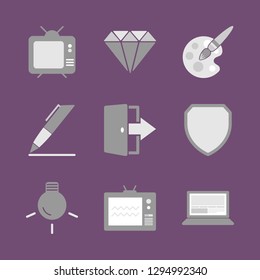 Computer and IT. Vector format.