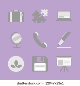 Computer and IT. Vector format.