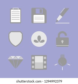 Computer and IT. Vector format.