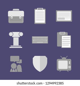 Computer and IT. Vector format.