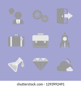 Computer and IT. Vector illustration.
