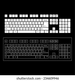 Computer keyboard  