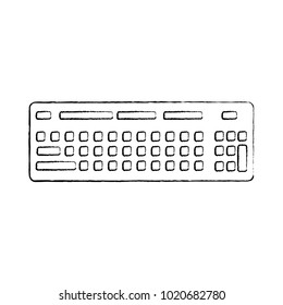 computer keyboard device equipment icon