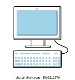 computer keyboard device technology image