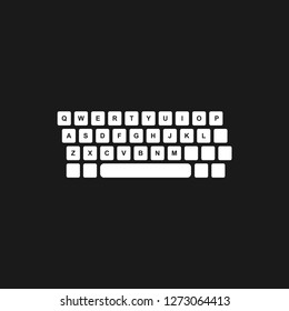 Computer Keyboard Icon
