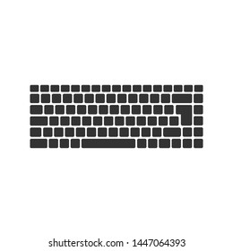 Computer Keyboard Icon 