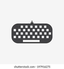 Computer keyboard Icon