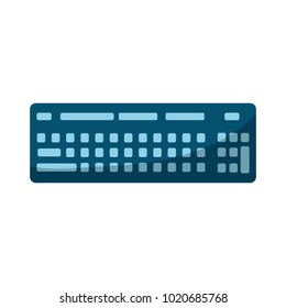 computer keyboard icon image 