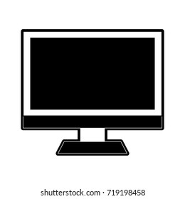 computer and keyboard icon image 