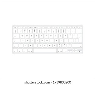 mac keyboard drawing
