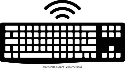 computer keyboard it information technology smart keyboard iot keyboard wifi internet of things 11568