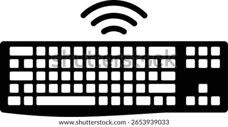 computer keyboard it information technology smart keyboard iot keyboard wifi internet of things 11568