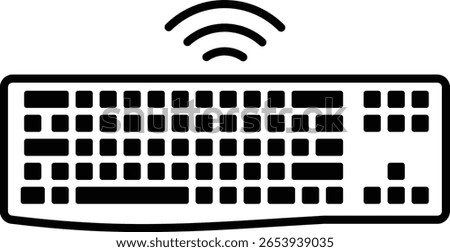 computer keyboard it information technology smart keyboard iot keyboard wifi internet of things 11567