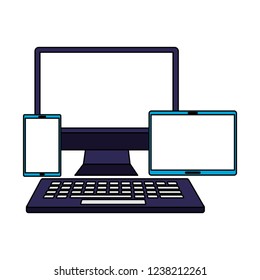 computer keyboard mobile and tablet