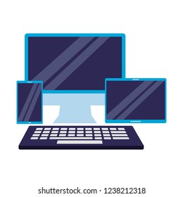 computer keyboard mobile and tablet