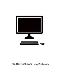 computer, keyboard and mouse icon design