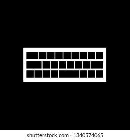 Computer Keyboard sign icon - vector