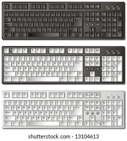 Computer keyboards