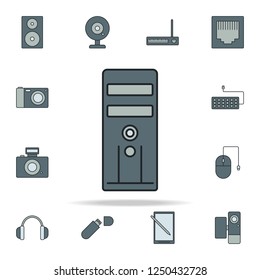 computer keys icon. Devices icons universal set for web and mobile