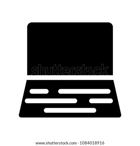 Computer Laptop Desktop Stock Image Download Now