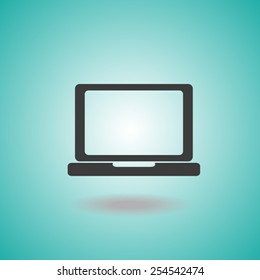 computer laptop icon