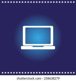 computer laptop icon