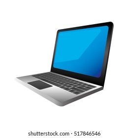 imagem do ícone do laptop do computador