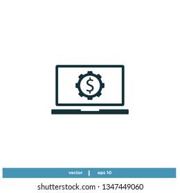 computer or Laptop Icon symbol