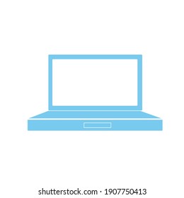 Computer- und Notebook-Symbol für Website und Unternehmen