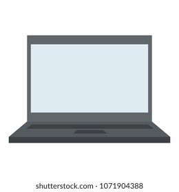 computer laptop isolated icon