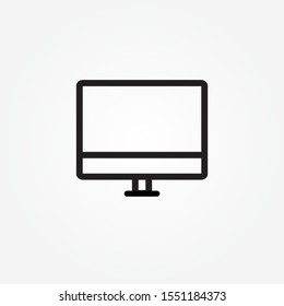 
computer, laptop, monitor sign icon design