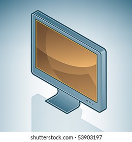 Computer LCD Panoramic Display