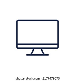imagen vectorial de icono de gadget de línea de equipo