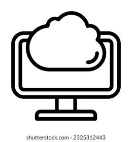 icono de línea de equipo. Perfecto para diseño gráfico, móvil, interfaz de usuario y maestras web