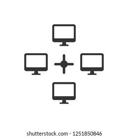 Computer linking icon