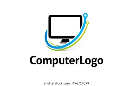 Laptop Logo Images Stock Photos Vectors Shutterstock