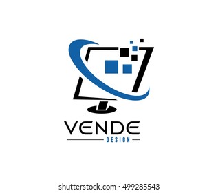 Computer logo