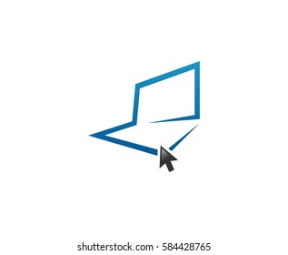 Computer Logo Images Stock Photos Vectors Shutterstock