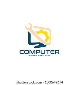 Computer Logo Design