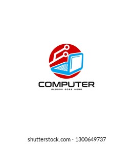 Computer Logo Design