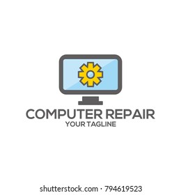 Computer Logo Design