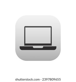 Computer logo design. Pc fix, repair, Computer maintenance service, software, Computer tech shop vector illustration isolated on white background