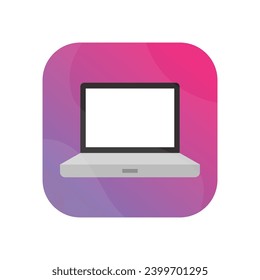Computer logo design. Pc fix, repair, Computer maintenance service, software, Computer tech shop vector illustration isolated on white background