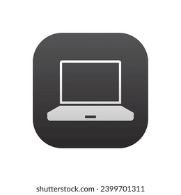 Computer logo design. Pc fix, repair, Computer maintenance service, software, Computer tech shop vector illustration isolated on white background