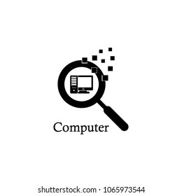 computer logo template