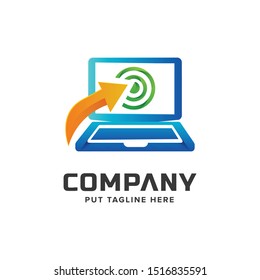 computer logo template for business 