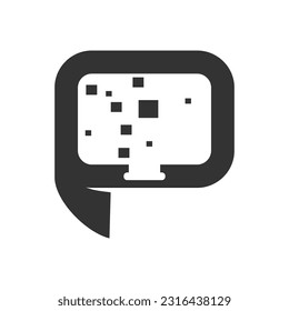 plantilla de logotipo de equipo. Identidad de la marca Ilustración de iconos. Ilustración aislada y plana. Gráfico vectorial