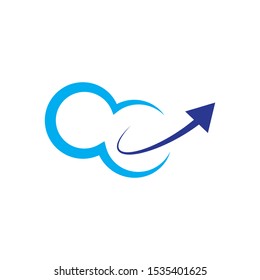 Computer Logo Template vector symbol nature