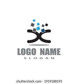 Computer Logo Template vector symbol  illustration